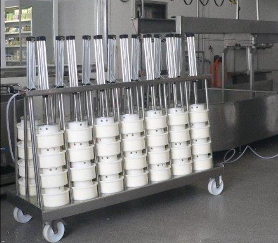 Cheese production methods